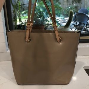 Michael Kors tote bag - tan/beige